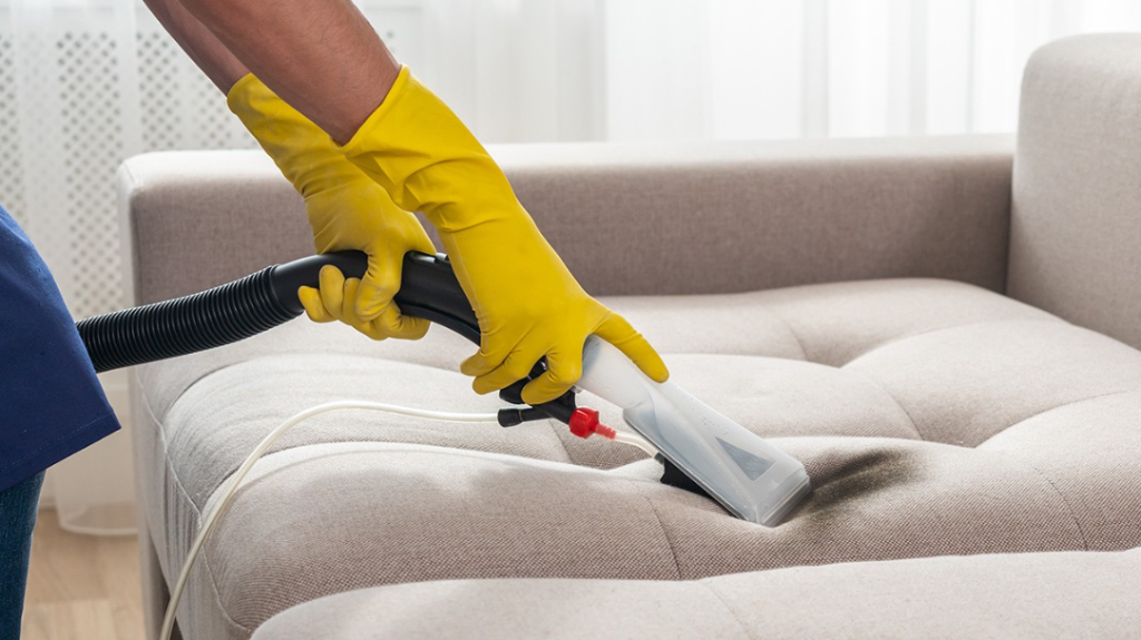 upholstery cleaning